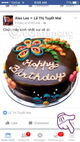 How to sign out for Messenger on Android, iPhone and Windows Phone Picture 1