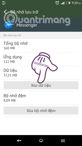 How to sign out for Messenger on Android, iPhone and Windows Phone Picture 14