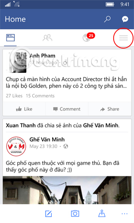 How to sign out for Messenger on Android, iPhone and Windows Phone Picture 15