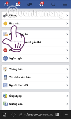 How to sign out for Messenger on Android, iPhone and Windows Phone Picture 18