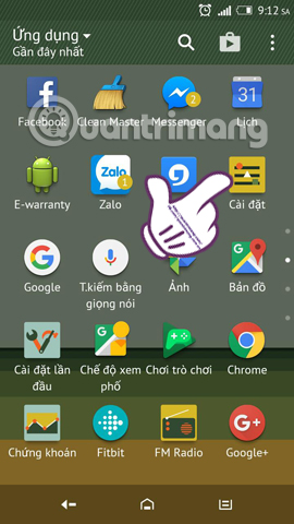 How to sign out for Messenger on Android, iPhone and Windows Phone Picture 9