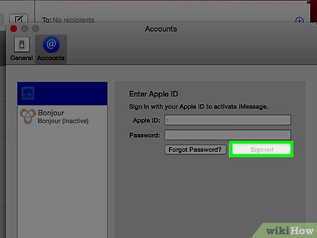 How to Sign Out of Apple Messages Picture 11