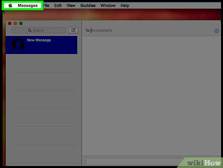 How to Sign Out of Apple Messages Picture 7