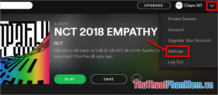 How to sign up for a Spotify account to listen to music online Picture 12