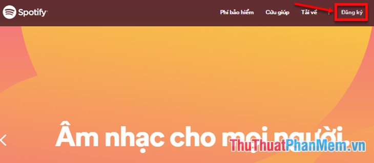 How to sign up for a Spotify account to listen to music online Picture 2