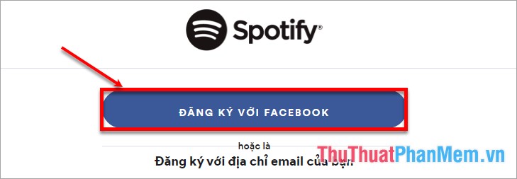 How to sign up for a Spotify account to listen to music online Picture 3