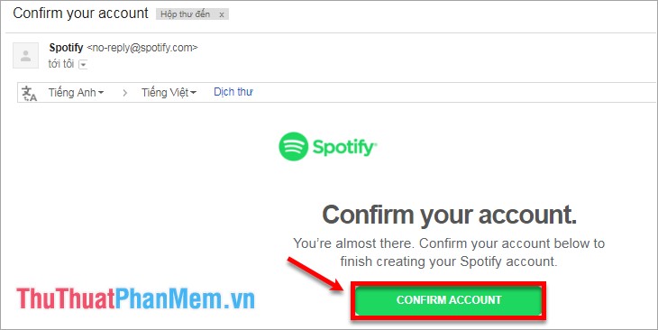 How to sign up for a Spotify account to listen to music online Picture 6