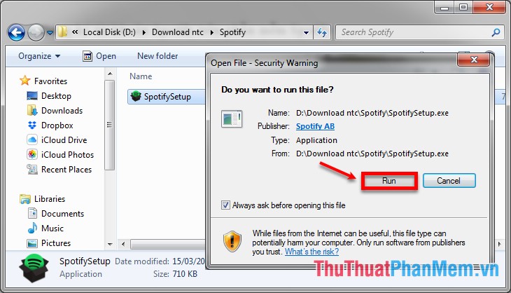 How to sign up for a Spotify account to listen to music online Picture 9