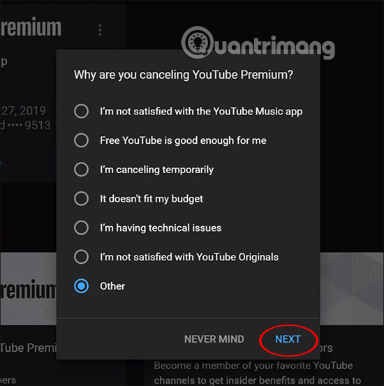 How To Sign Up For A Youtube Premium Trial