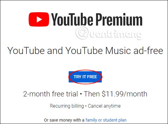 How to sign up for a YouTube Premium trial Picture 8
