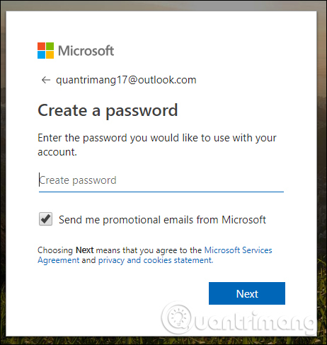 How to sign up for email sending on your computer Picture 6