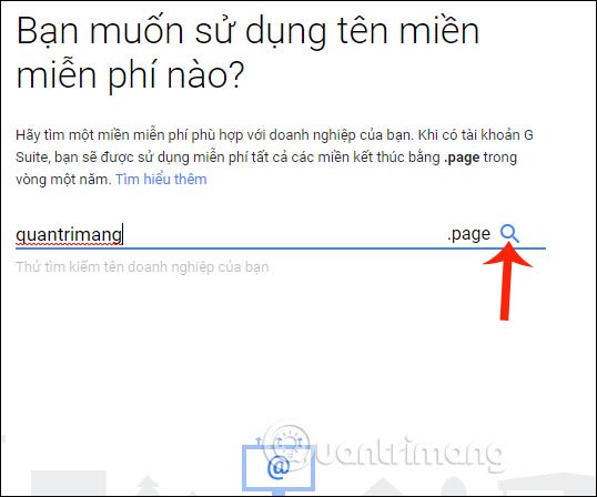 How to sign up for G Suite to use Google Meet Picture 4