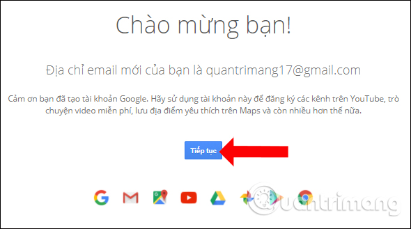 How to sign up for Gmail, create and create a Google account Picture 3