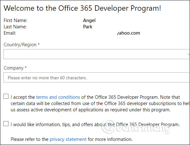 How to sign up for Office 365 and 21TB OneDrive for free from Microsoft Picture 3