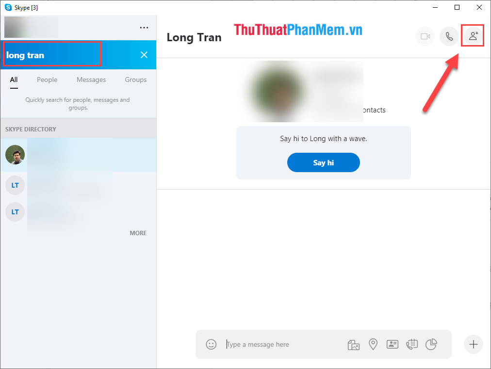 How to sign up for Skype, create a Skype account, set up a Skype nick to chat with friends Picture 11