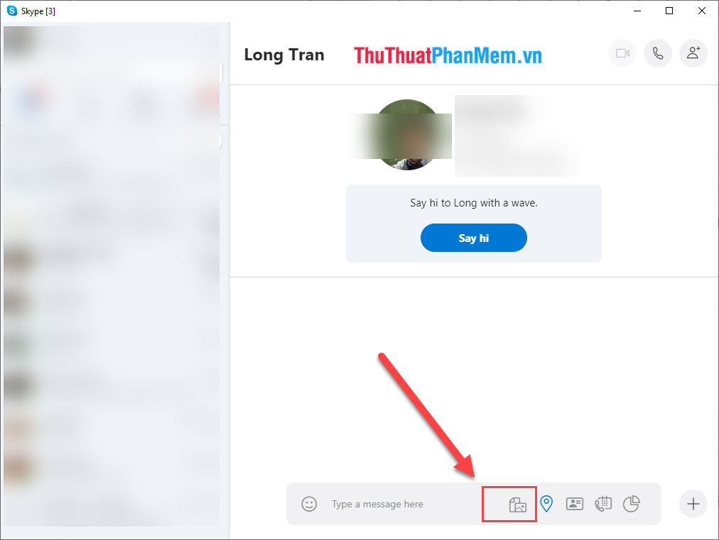 How to sign up for Skype, create a Skype account, set up a Skype nick to chat with friends Picture 12