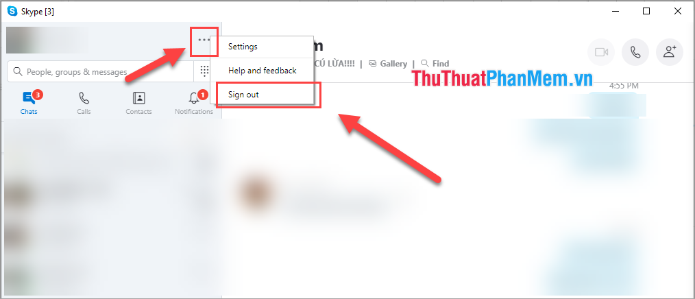 How to sign up for Skype, create a Skype account, set up a Skype nick to chat with friends Picture 18