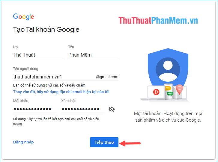 How to sign up for the latest Gmail account 2020 Picture 2