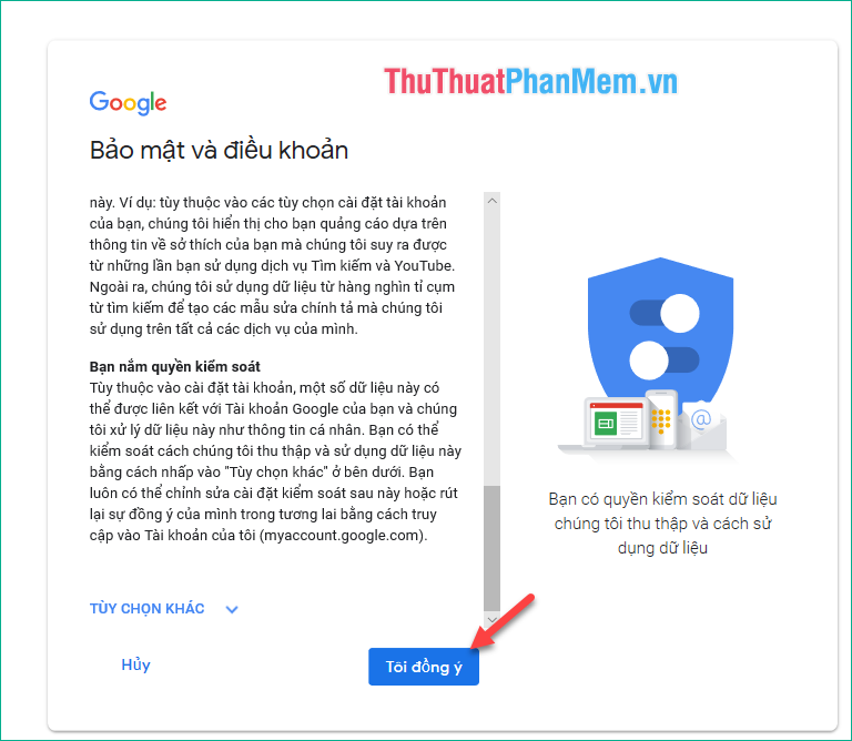 How to sign up for the latest Gmail account 2020 Picture 4
