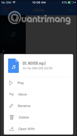 How to simply copy files from computer to iPhone / iPad Picture 14