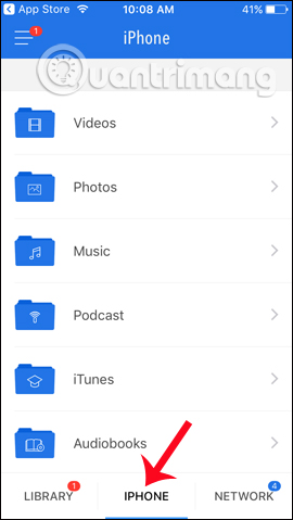 How to simply copy files from computer to iPhone / iPad Picture 16