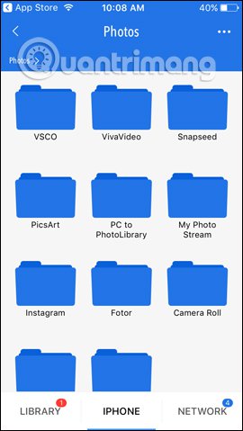 How to simply copy files from computer to iPhone / iPad Picture 19