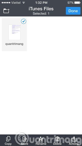 How to simply copy files from computer to iPhone / iPad Picture 6