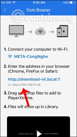 How to simply copy files from computer to iPhone / iPad Picture 8