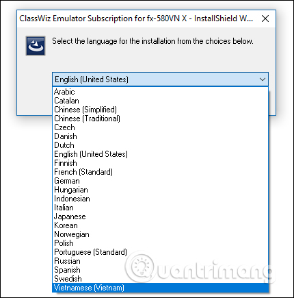How to simulate CASIO FX-580VN X on the computer Picture 2