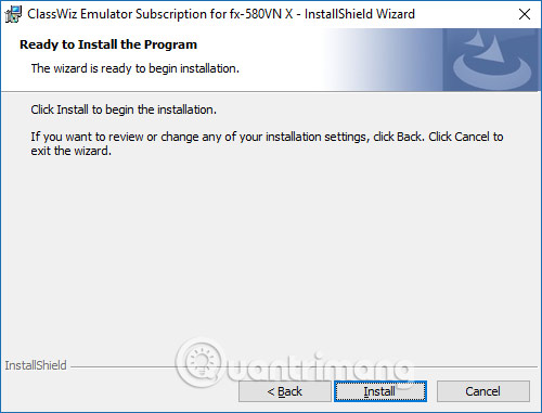 How to simulate CASIO FX-580VN X on the computer Picture 5