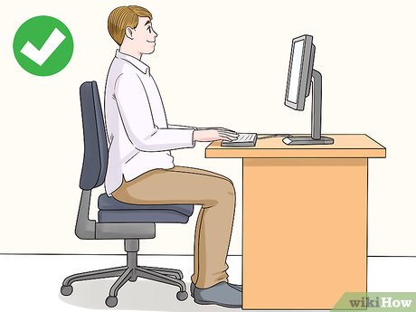 How to Sit at a Computer Picture 14