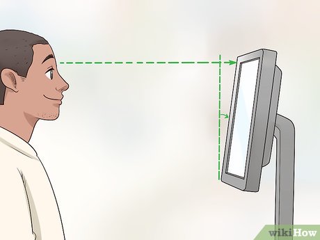 How to Sit at a Computer Picture 17