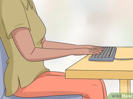 How to Sit at a Computer Picture 5