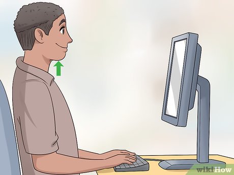 How to Sit at a Computer Picture 6