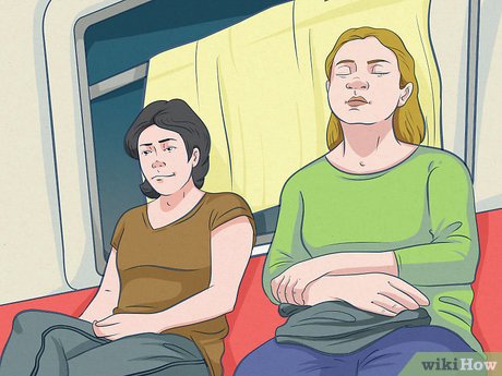 How to Sleep on Public Transport While Traveling Picture 13