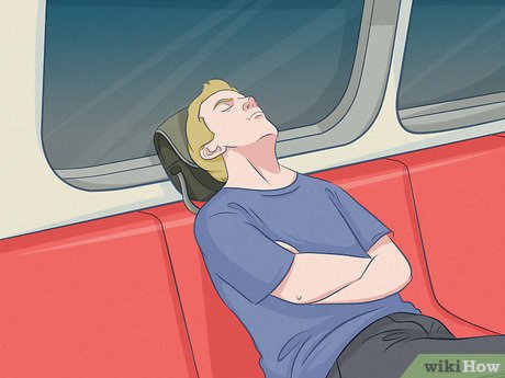 How to Sleep on Public Transport While Traveling Picture 4