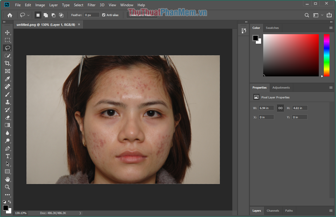 How To Smooth Skin With Photoshop