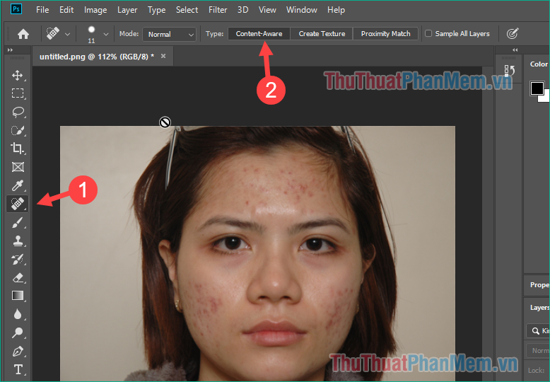 How to smooth skin with Photoshop Picture 3