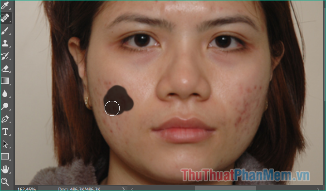 How to smooth skin with Photoshop Picture 4