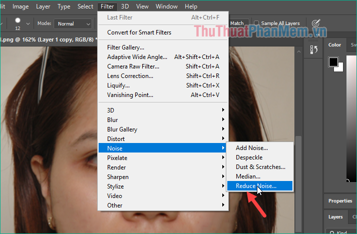 How to smooth skin with Photoshop Picture 6