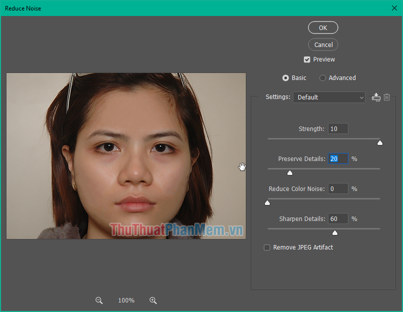 How to smooth skin with Photoshop