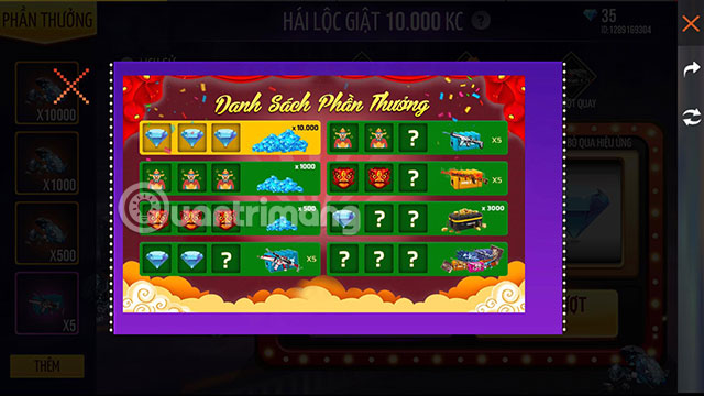 How to snatch 10,000 diamonds from the Hail Loc Free Fire event Picture 5