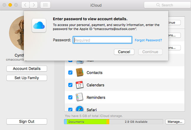 How to solve iCloud sync problem Picture 1