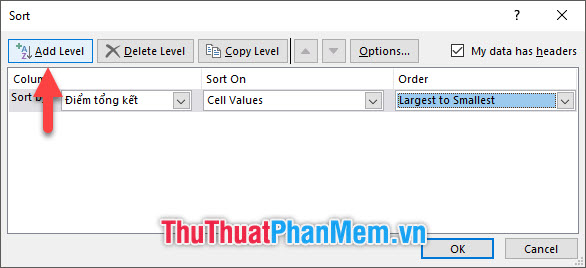 How to sort data in Excel Ascending and descending, according to ABC Picture 11
