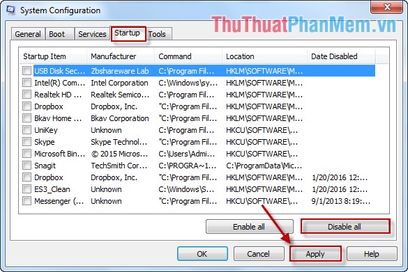 How to speed up computer effectively - Speed ​​up computers, laptops Picture 5