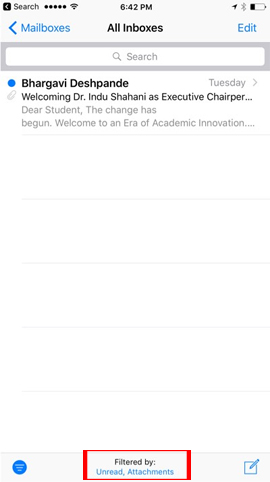 How to speed up email search on iOS 10 Picture 6