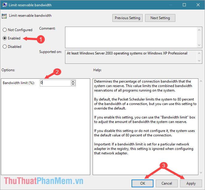 How to speed up internet Win 10 thoroughly Picture 4