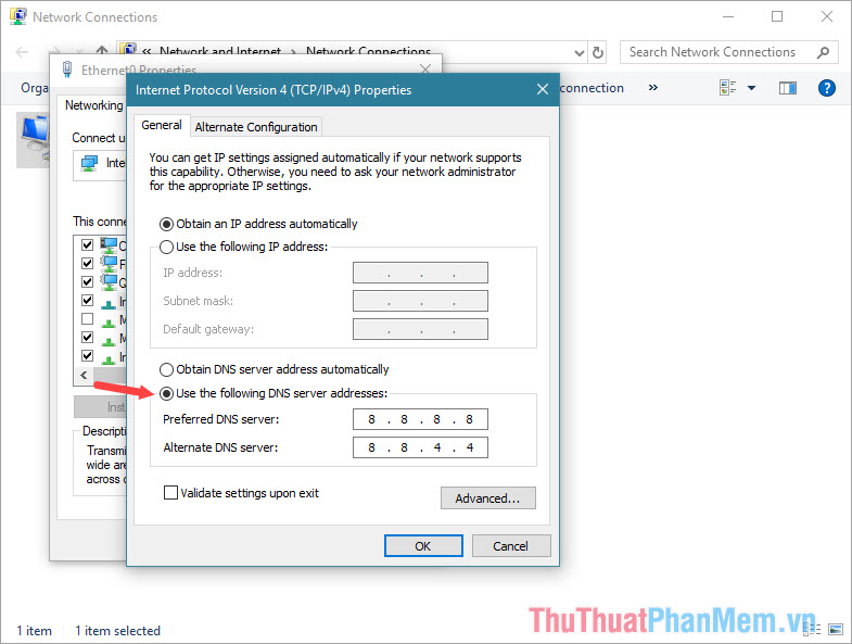 How to speed up internet Win 10 thoroughly Picture 9