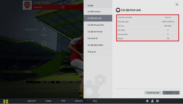 How to speed up playing FIFA Online 4 Picture 3