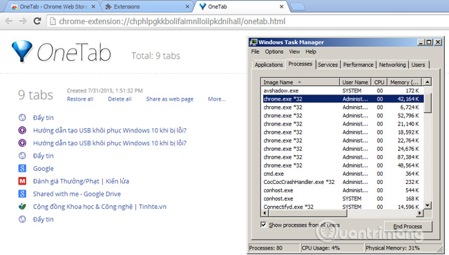 How to speed up the operation of Chrome and Firefox? Picture 5